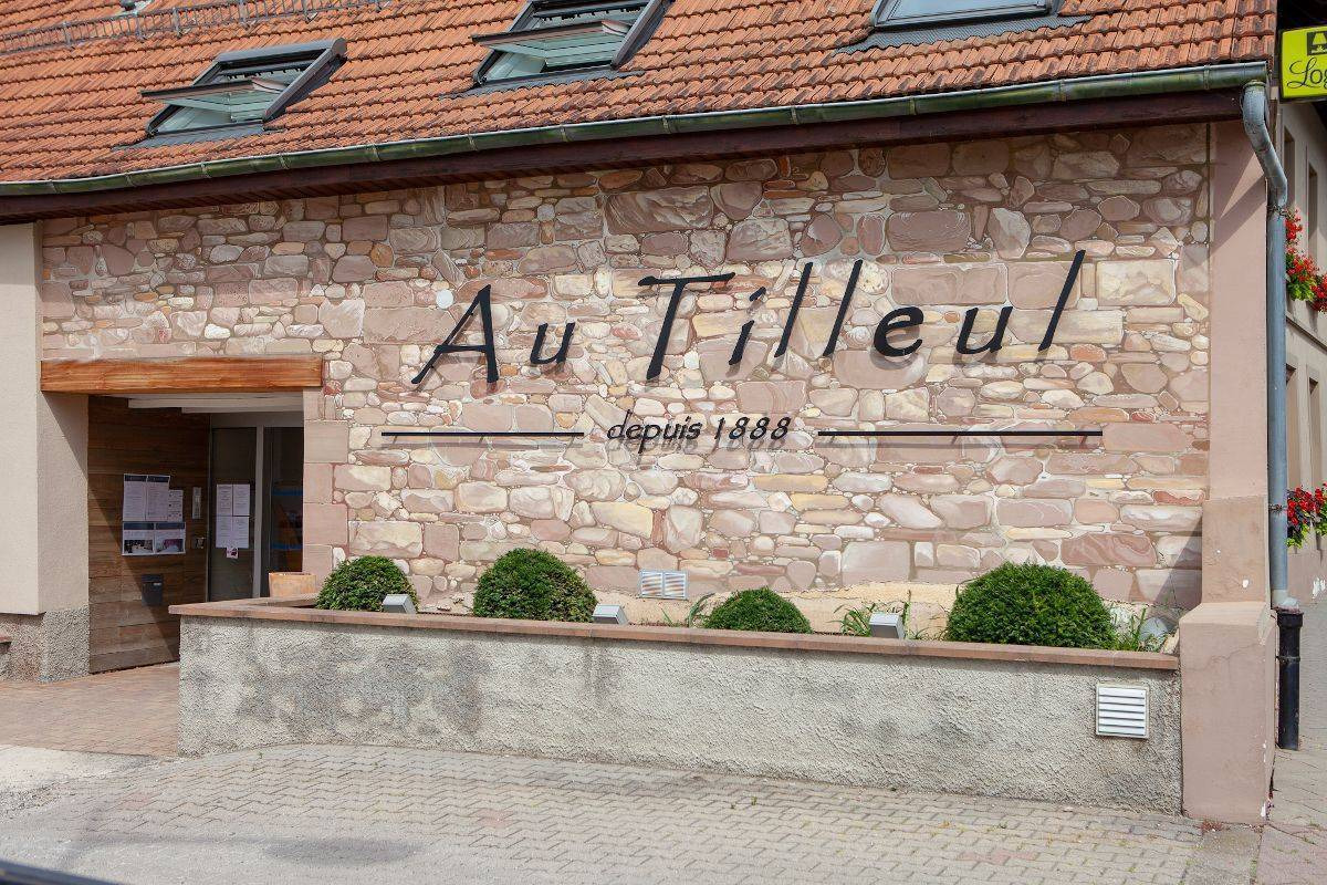 Hôtel-restaurant Au Tilleul